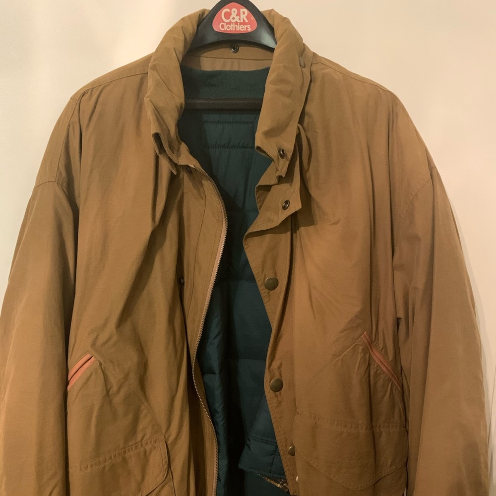Men’s Suede Jacket by Charles Klein